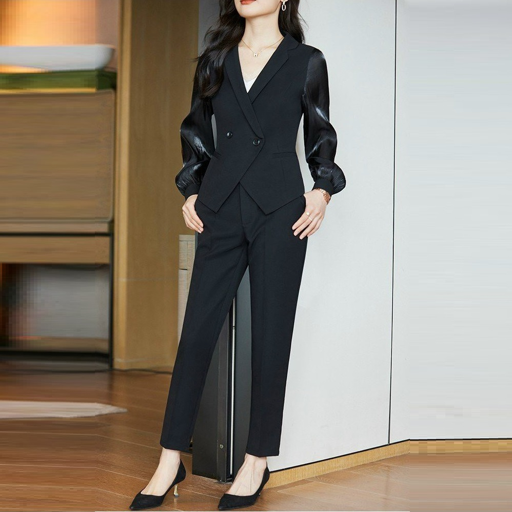 HÀNG NHẬP - SET VEST NỮ ÁO VEST CÁCH ĐIỆU VÀ QUẦN DÀI 4004