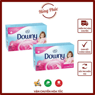 Combo 2 hộp giấy thơm quần áo Downy April Fresh hộp 200 tờ