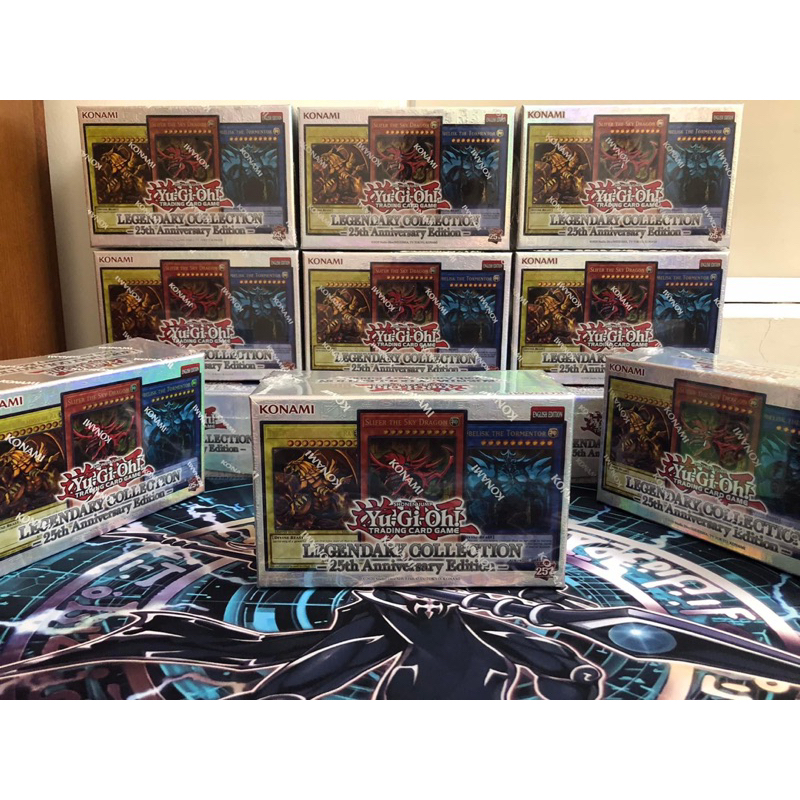 Box Yugioh Legendary Collection 25th Anniversary Edition - Bản UK