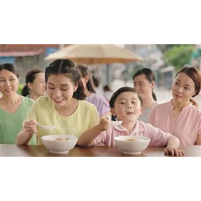 Cháo thịt bằm Gấu Đỏ gói 50g