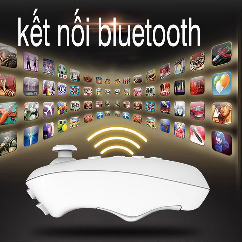 Kính VR Bộ điều khiển trò chơi Bluetooth Tay cầm điều khiển từ xa không dây vrbox, thích hợp cho điện thoại di động Andr