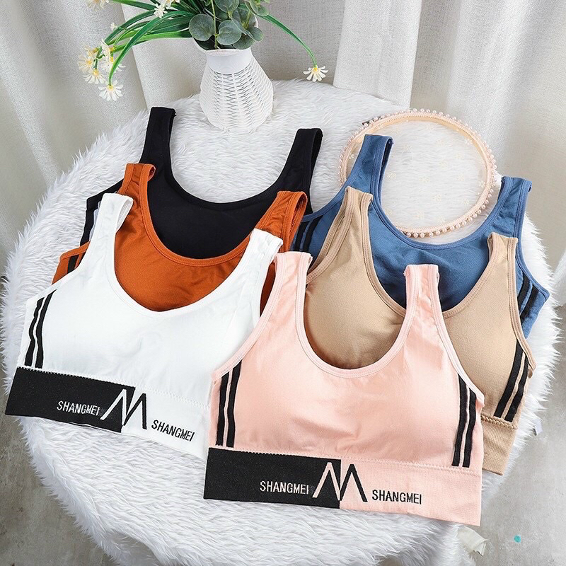 Hot- Áo bra tập gym, yoga, erobic kèm đệm M85