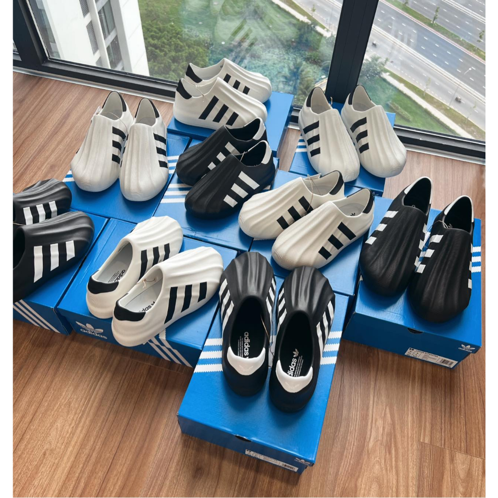 Giày Sneaker Unisex adidas adiFOM Superstar 'Core Black' HQ8752 màu Đen Sọc Trắng | PiuPiu Authentic