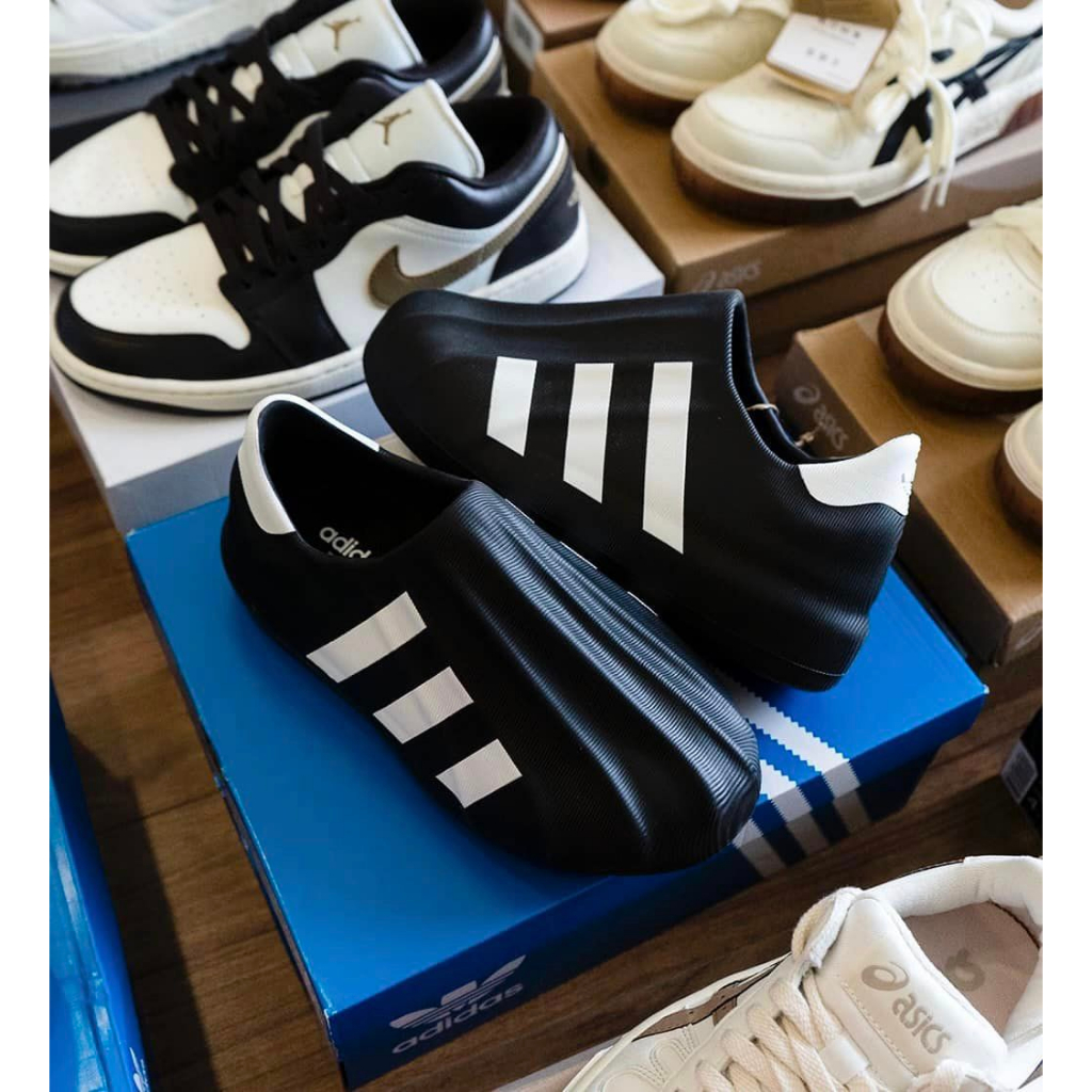 Giày Sneaker Unisex adidas adiFOM Superstar 'Core Black' HQ8752 màu Đen Sọc Trắng | PiuPiu Authentic