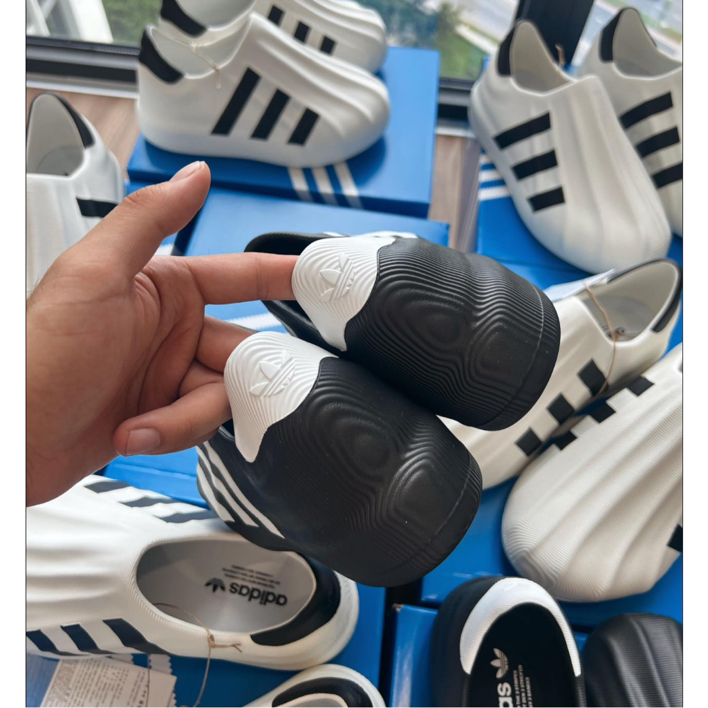 Giày Sneaker Unisex adidas adiFOM Superstar 'Core Black' HQ8752 màu Đen Sọc Trắng | PiuPiu Authentic