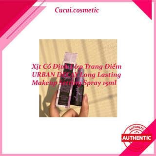Xịt Cố Định Lớp Trang Điểm Long Lasting Makeup Setting Spray