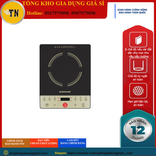 Bếp từ đơn sunhouse shd6165