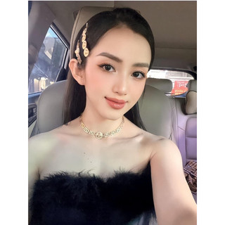 Vòng cổ chocker dự tiệc sang chảnh, thời trang