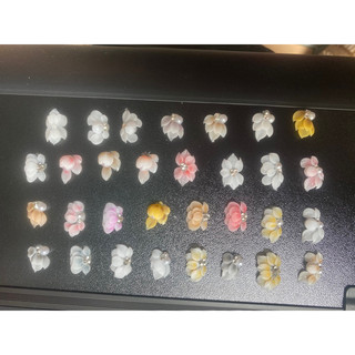 Hoa bột nail, hoa bột Tay chân