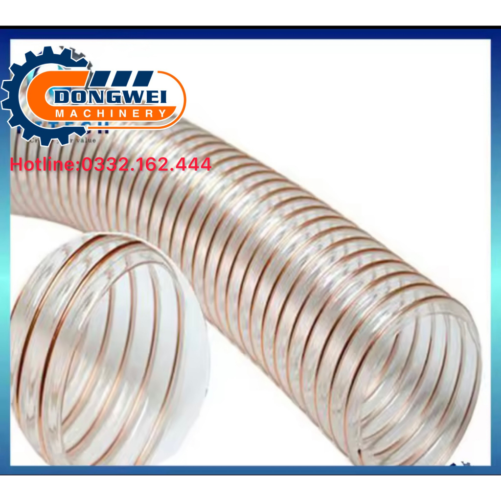 Máy hút bụi công nghiệp 4 túi vải, 1 pha và 3 pha 3kw; 5,5kw