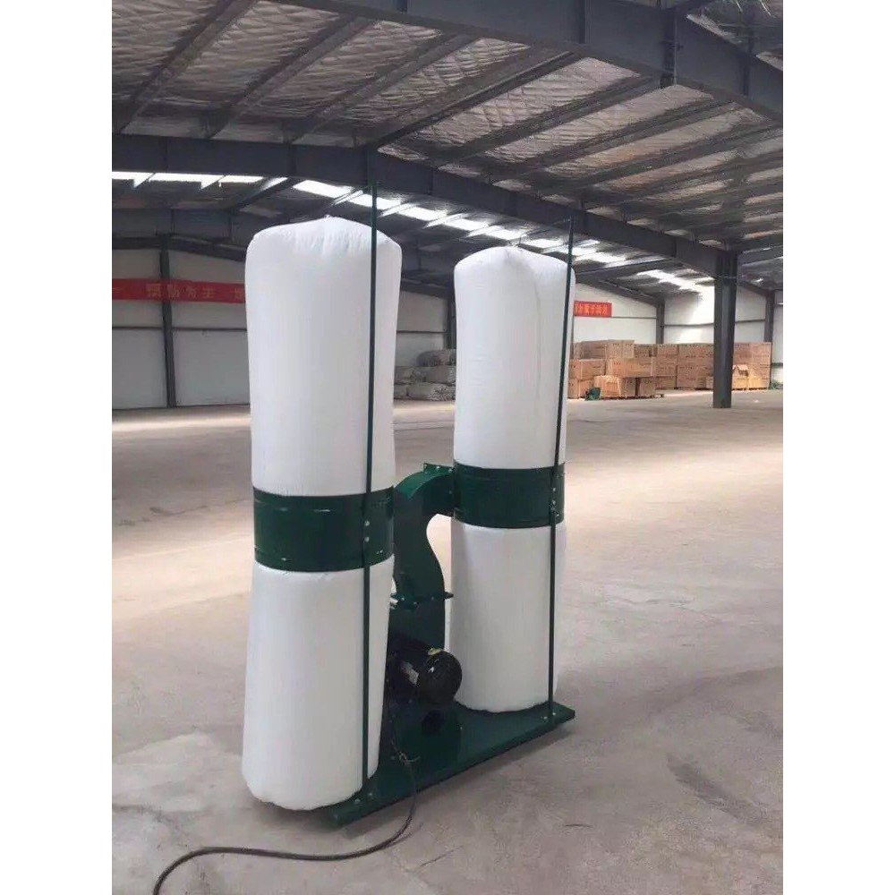 Máy hút bụi công nghiệp 4 túi vải, 1 pha và 3 pha 3kw; 5,5kw