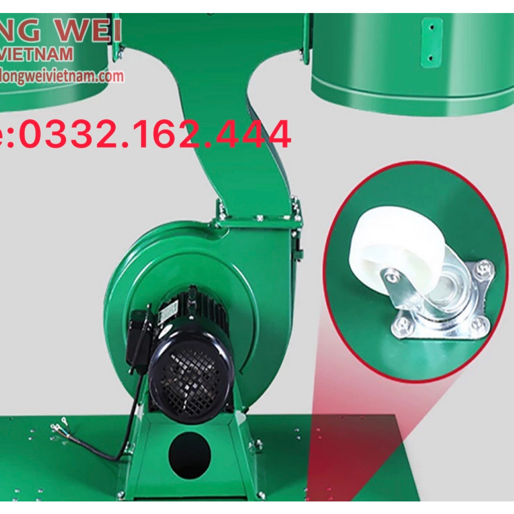 Máy hút bụi công nghiệp 4 túi vải, 1 pha và 3 pha 3kw; 5,5kw