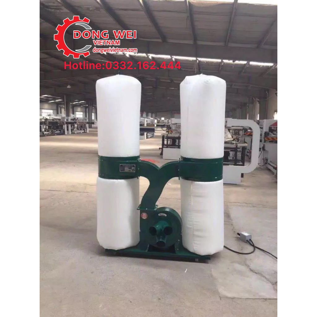 Máy hút bụi công nghiệp 4 túi vải, 1 pha và 3 pha 3kw; 5,5kw