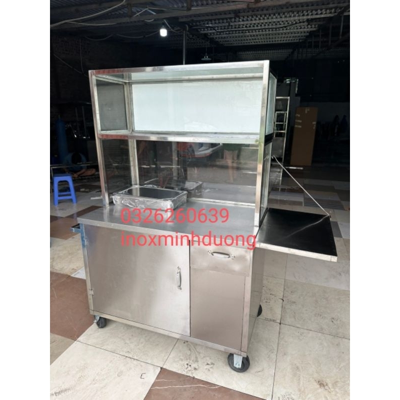 Xe bánh mì, xe chè trà sữa