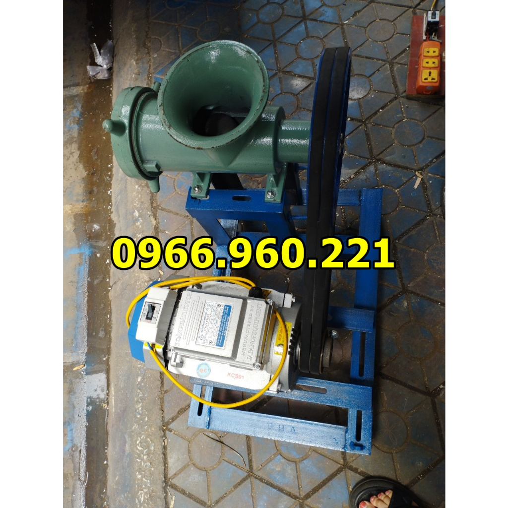 Cối 42 Gang Công Suất 3.5KW MOTO Toàn Phát Lõi Đồng 100%Máy bánh giày, xay cua bán ngoài chợ, xay xương cho cá