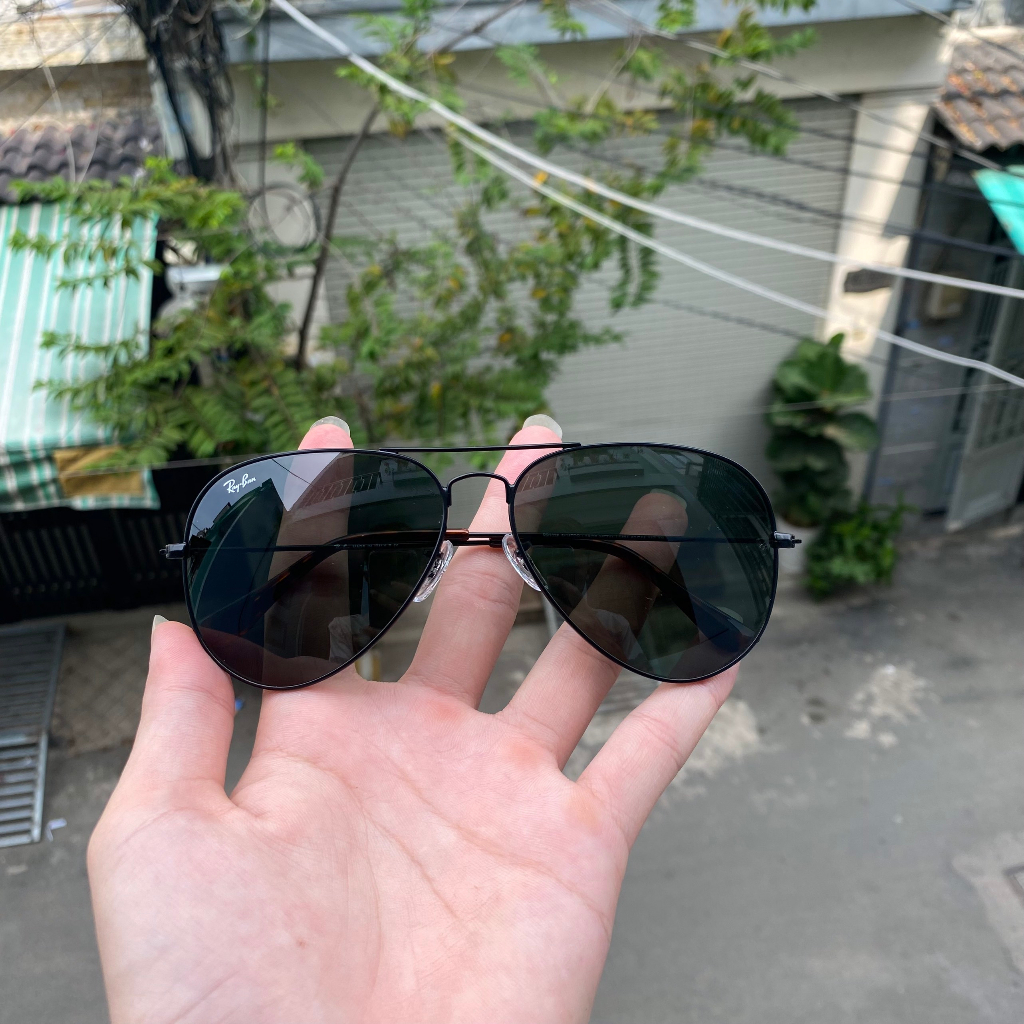 Mắt Kính Rayban 2hand , Cổ Điển , Phong Trần Nguyên Zin Chống Nắng Cực Đỉnh