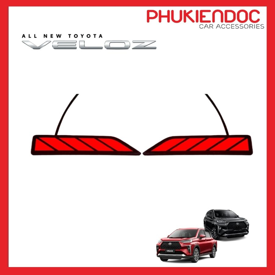 Led bumber cản sau Toyota Veloz 2020 - 2023 nhập khẩu