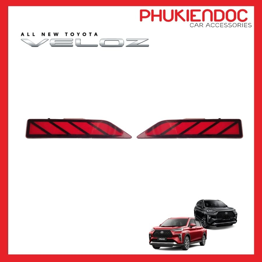 Led bumber cản sau Toyota Veloz 2020 - 2023 nhập khẩu