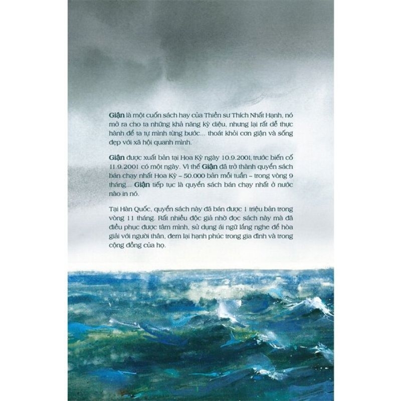 Sách Giận - Thích Nhất Hạnh