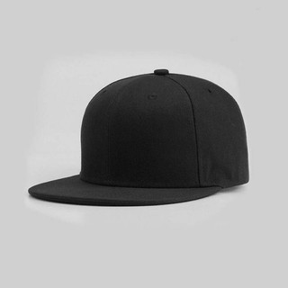 Nón hiphop, nón snapback trơn màu đen