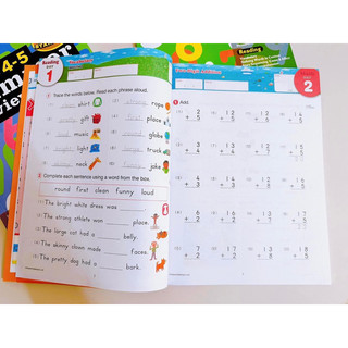 BỘ KUMON SUMMER REVIEW & PREP