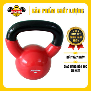 Tạ bình vôi, tạ ấm, tạ quai xách, Kettlebell Reefit 6kg