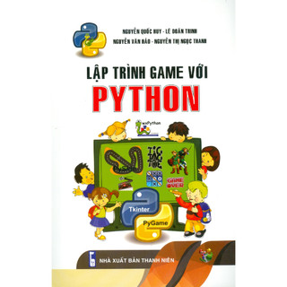 Sách - lập trình game với python