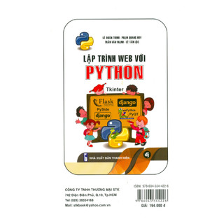 Sách - Lập Trình Game Với Python