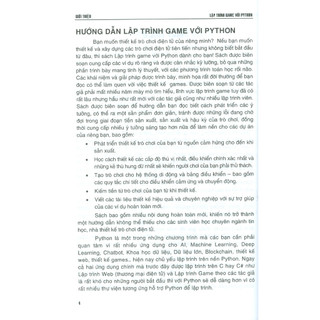 Sách - Lập Trình Game Với Python