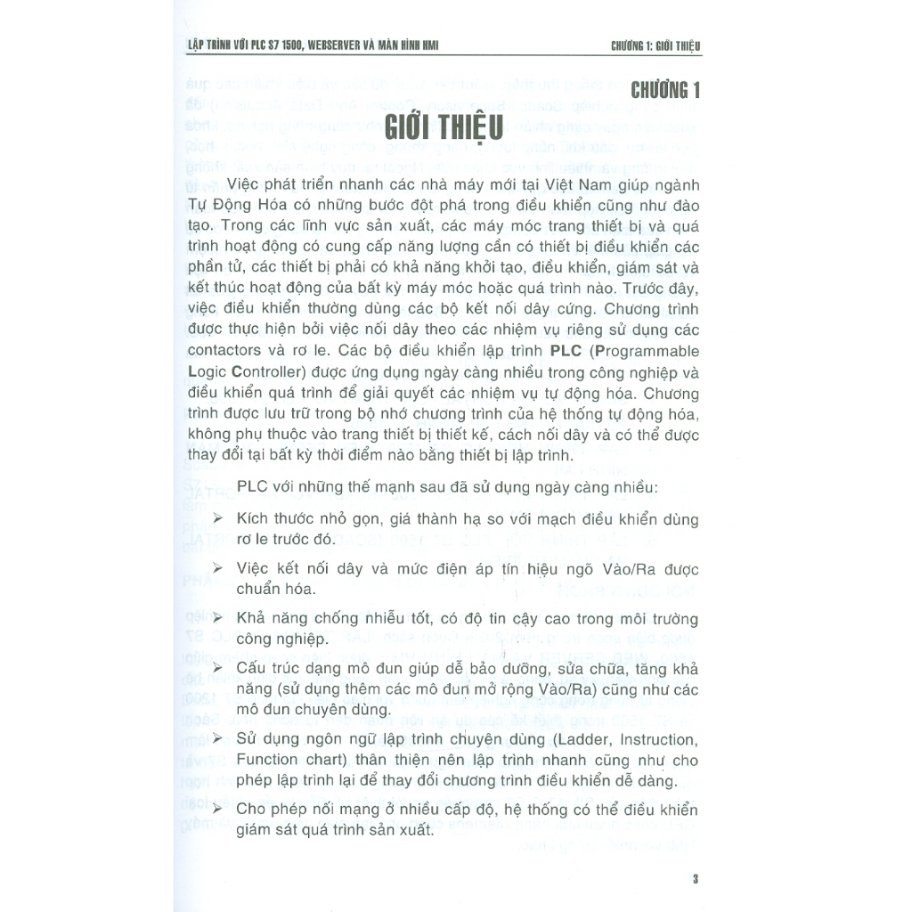 Sách - Lập Trình Với PLC S71500, Webserver Và Màn Hình HMI