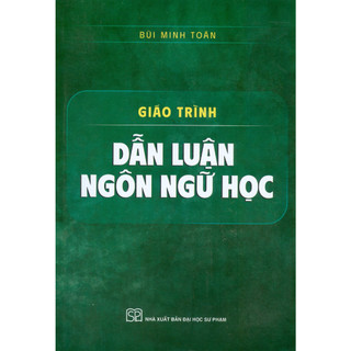 Sách - giáo trình dẫn luận ngôn ngữ học