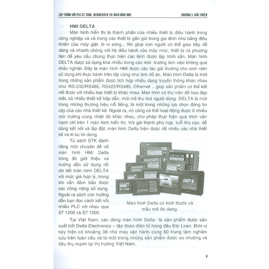 Sách - Lập Trình Với PLC S71500, Webserver Và Màn Hình HMI