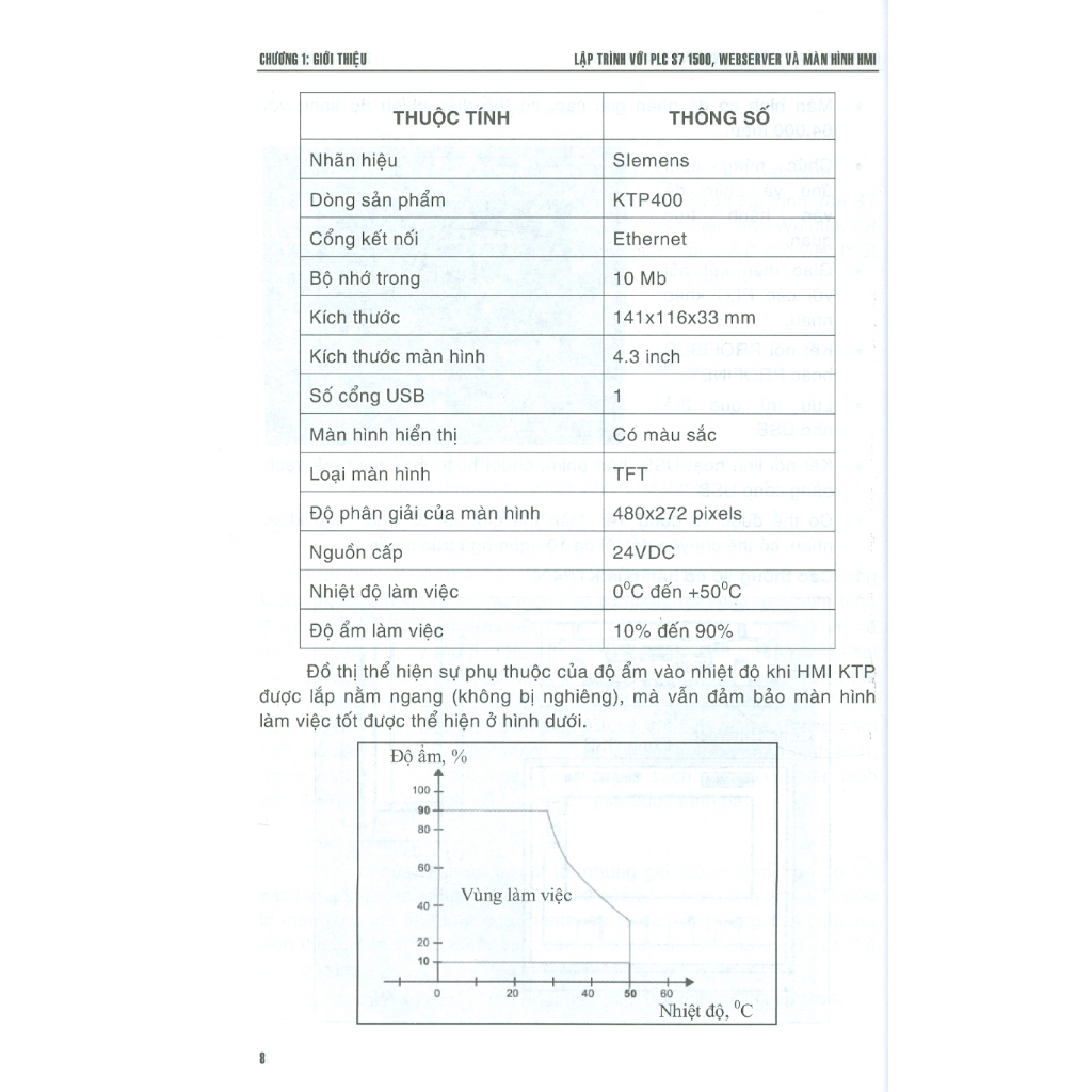 Sách - Lập Trình Với PLC S71500, Webserver Và Màn Hình HMI
