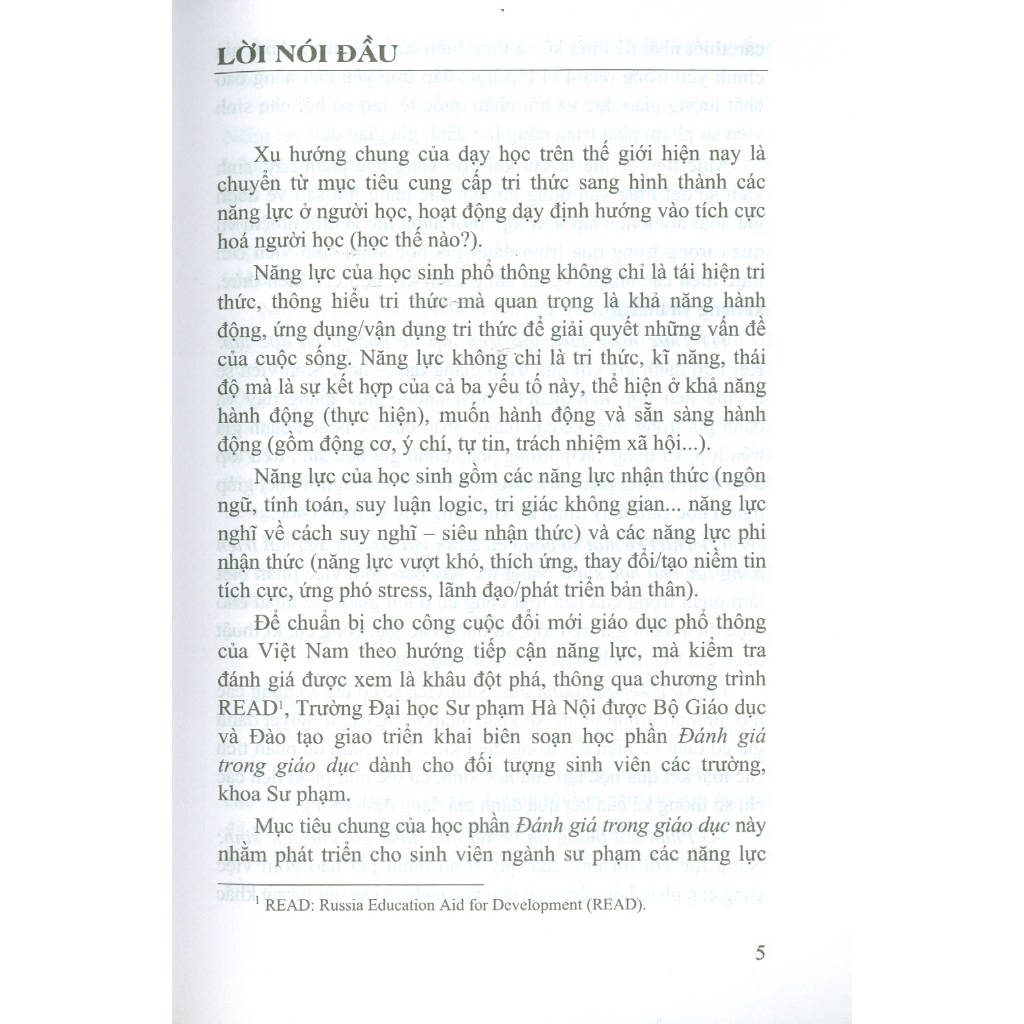 Sách - Giáo Trình Kiểm Tra Đánh Giá Trong Giáo Dục