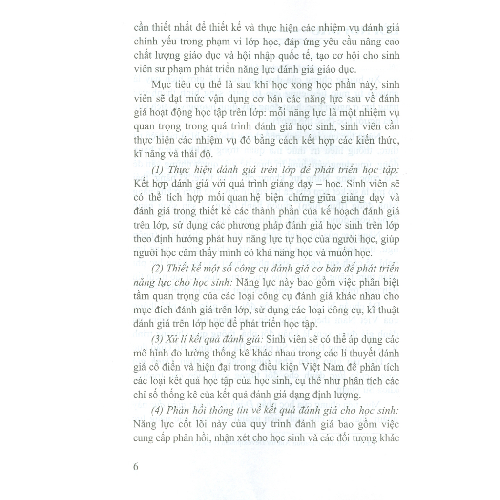 Sách - Giáo Trình Kiểm Tra Đánh Giá Trong Giáo Dục