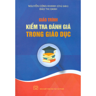 Sách - giáo trình kiểm tra đánh giá trong giáo dục