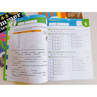 BỘ KUMON SUMMER REVIEW & PREP
