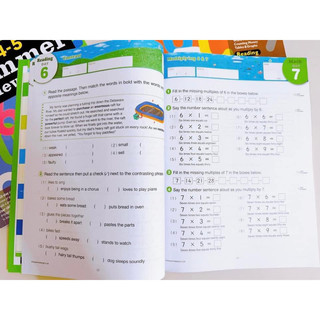 BỘ KUMON SUMMER REVIEW & PREP