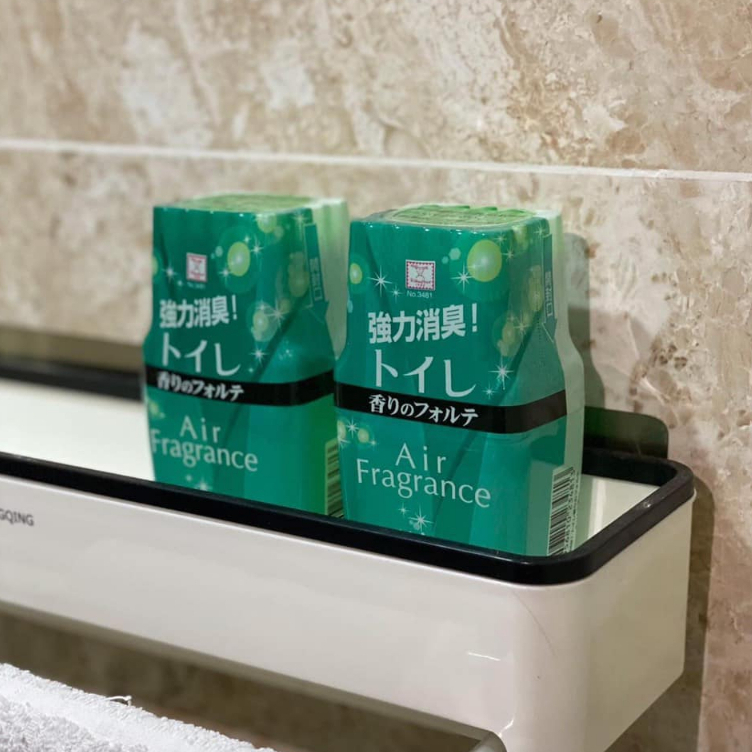 Hộp sáp khử mùi nhà vệ sinh toilet hương bạc hà chanh và lavender Kokubo nội địa Nhật Bản