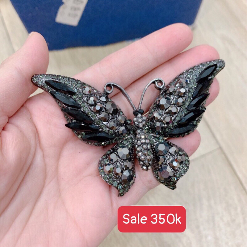 1 Cặp Bươm Chúa Lớn - Phụ Kiện Dép