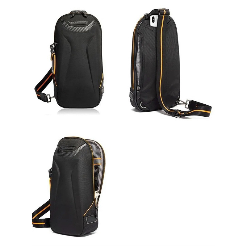 📛RẺ VÔ ĐỊCH📛TÚI T**M MCLAREN TORQUE SLING CARBON NAM ĐEO CHÉO