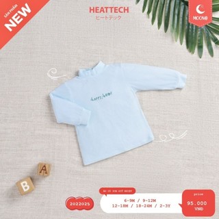 Áo giữ nhiệt Moon cổ 3 phân 9M - 2/3Y