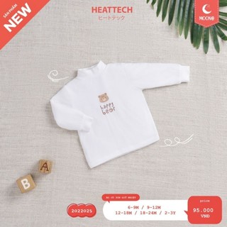 Áo giữ nhiệt Moon cổ 3 phân 9M - 2/3Y
