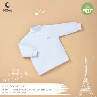 Áo giữ nhiệt Moon cổ 3 phân 9M - 2/3Y