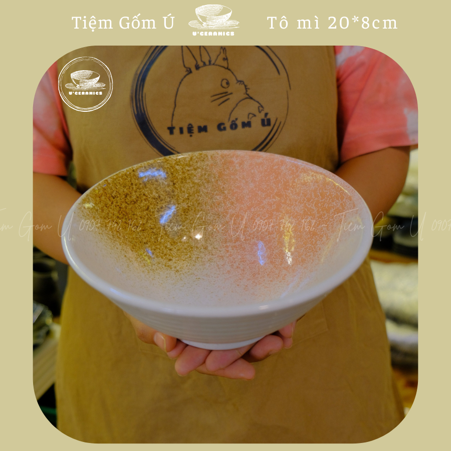 Tô Mì,Bát Phở Gốm Sứ