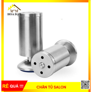 Chân Ghế Inox Salon – Sofa – Nhiều Kích Thước - Phụ Kiện Ghế