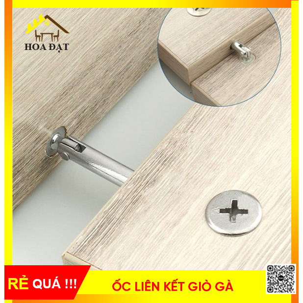 Ốc Liên Kết Giò Gà VNH – Chất Liệu Thép Cao Cấp – Tiện Lợi Khi Sử Dụng – Hàng Chất Lượng
