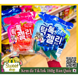 Kem đá tik tok hàn quốc
