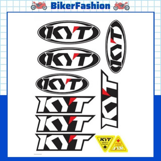 Bộ tem logo kyt dán nón bảo hiểm siêu chất