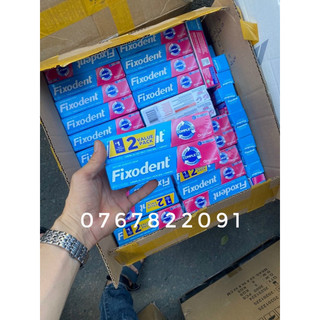 Kéo dán răng giả Fixodent